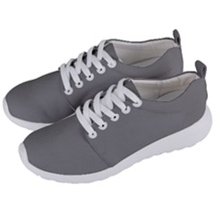 Battleship Grey Men s Lightweight Sports Shoes by FabChoice