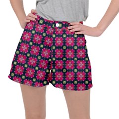 Pattern Of Hearts Ripstop Shorts by SychEva