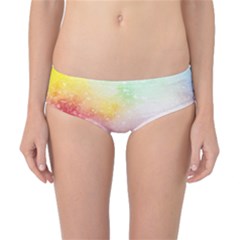 Rainbow Paint Classic Bikini Bottoms by goljakoff