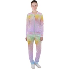 Rainbow Paint Casual Jacket And Pants Set by goljakoff