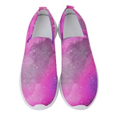 Purple Space Paint Women s Slip On Sneakers by goljakoff