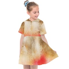 Gold Drops Kids  Sailor Dress by goljakoff