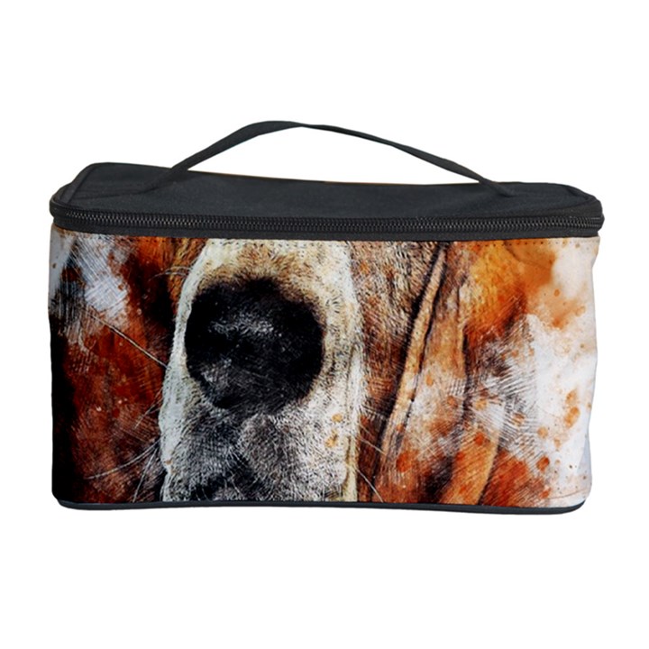 Dog paint Cosmetic Storage