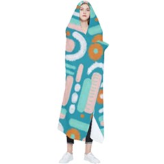 Abstract Shapes Wearable Blanket by SychEva