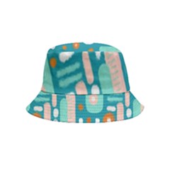 Abstract Shapes Inside Out Bucket Hat (kids) by SychEva