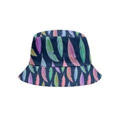 Watercolor Feathers Bucket Hat (kids) by SychEva