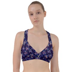 Turtles Swim In The Water Among The Plants Sweetheart Sports Bra by SychEva