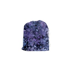 Carbonated Lilacs Drawstring Pouch (xs) by MRNStudios