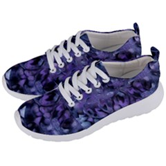 Carbonated Lilacs Men s Lightweight Sports Shoes by MRNStudios