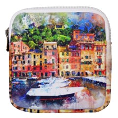 Pier Mini Square Pouch by goljakoff