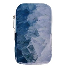 Storm Blue Ocean Waist Pouch (small) by goljakoff