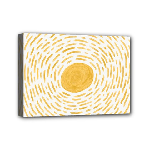 Sunlight Mini Canvas 7  X 5  (stretched) by goljakoff