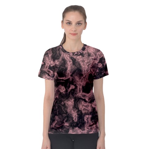 Plasma Storm Women s Sport Mesh Tee by MRNStudios