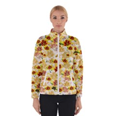 Lonely Flower Populated Winter Jacket by JustToWear