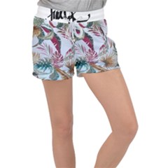 Spring/ Summer 2021 Velour Lounge Shorts by tracikcollection