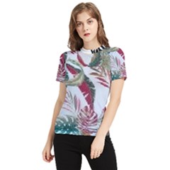 Spring/ Summer 2021 Women s Short Sleeve Rash Guard by tracikcollection