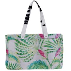  Palm Trees By Traci K Canvas Work Bag by tracikcollection