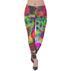 Electric Velvet Leggings