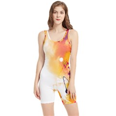 Autumn Paint Women s Wrestling Singlet by goljakoff