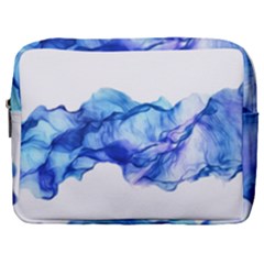 Blue Smoke Make Up Pouch (large) by goljakoff