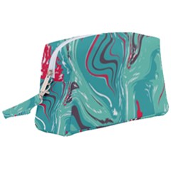 Vector Vivid Marble Pattern 2 Wristlet Pouch Bag (large) by goljakoff