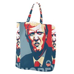 Trump2 Giant Grocery Tote by goljakoff