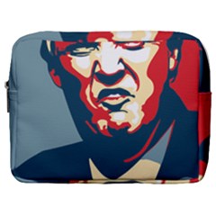 Trump2 Make Up Pouch (large) by goljakoff