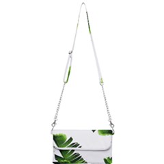 Banana Leaves Mini Crossbody Handbag by goljakoff