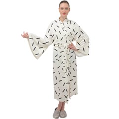 Rain  Maxi Velour Kimono by Sobalvarro