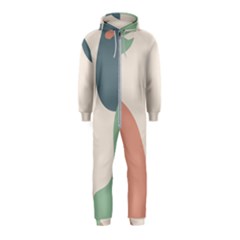 Abstract Shapes  Hooded Jumpsuit (kids) by Sobalvarro