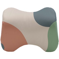 Abstract Shapes  Head Support Cushion by Sobalvarro