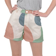 Abstract Shapes  Ripstop Shorts by Sobalvarro