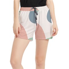 Abstract Shapes  Runner Shorts by Sobalvarro