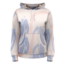 Marble Stains  Women s Pullover Hoodie by Sobalvarro