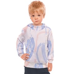 Marble Stains  Kids  Hooded Pullover by Sobalvarro