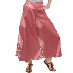 Terracota  Satin Palazzo Pants by Sobalvarro