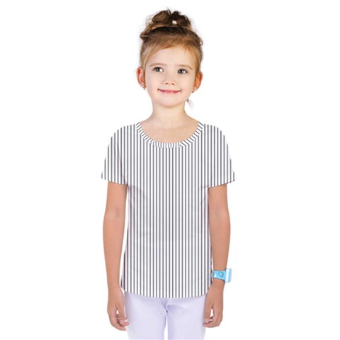 Zappwaits - Fine Kids  One Piece Tee by zappwaits