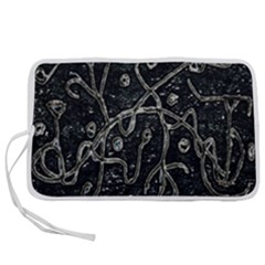 Abstract Surface Artwork Pen Storage Case (s) by dflcprintsclothing