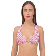 Pinkshabby Double Strap Halter Bikini Top by PollyParadise