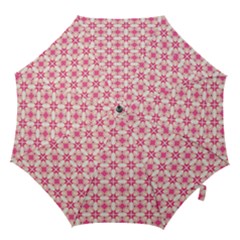 Pink-shabby-chic Hook Handle Umbrellas (medium) by PollyParadise