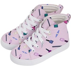Accessories For Manicure Kids  Hi-top Skate Sneakers by SychEva