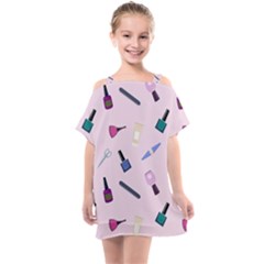 Accessories For Manicure Kids  One Piece Chiffon Dress by SychEva