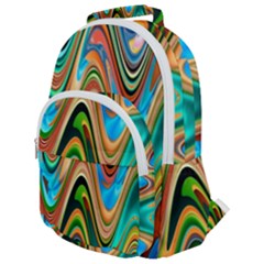 Icecreams2 Rounded Multi Pocket Backpack