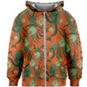 Folk floral pattern. Abstract flowers surface design. Seamless pattern Kids  Zipper Hoodie Without Drawstring View1