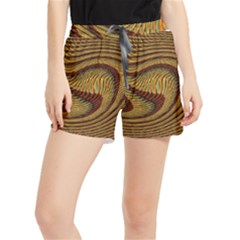 Golden Sands Runner Shorts by LW41021