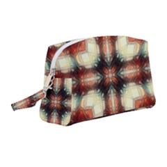 Royal Plaid  Wristlet Pouch Bag (medium) by LW41021