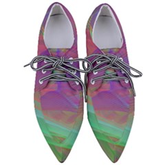 Color Winds Pointed Oxford Shoes by LW41021