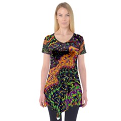 Goghwave Short Sleeve Tunic 