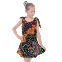 Goghwave Kids  Tie Up Tunic Dress by LW41021