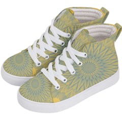 Shine On Kids  Hi-top Skate Sneakers by LW41021